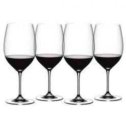 Riedel Value Sets Riedel Vinum Bordeaux / Cabernet Pay 3 Get 4 Value Gift Pack (Set Of 4)