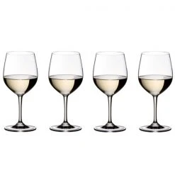 Riedel Vinum Chardonnay / Viognier Pay 3 Get 4 Value Gift Pack (Set Of 4) Riedel Value Sets