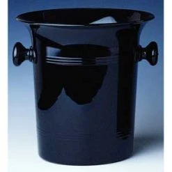 Other Champagne Buckets/Wine Chillers Vino Single Bottle Cooler Black