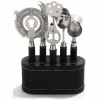 Bar/Cocktail Sets Metrokane VIP Bar Tool Set - Black