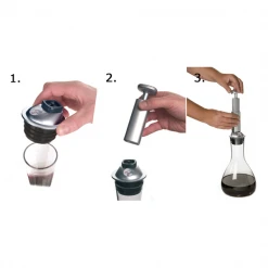 Metrokane V1 Decanter Metrokane Wine Decanters