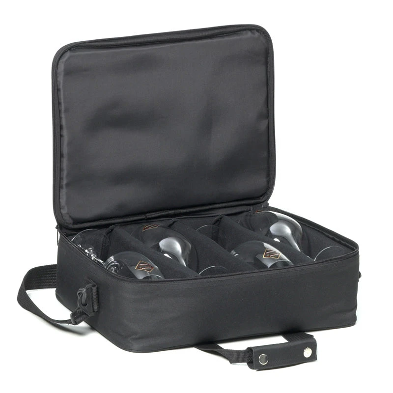 Wine Carry Bags Ravenscroft Crystal Ultimate BYO Glass Bag 3 Wine Carry Bags Ravenscroft Crystal Ultimate BYO Glass Bag