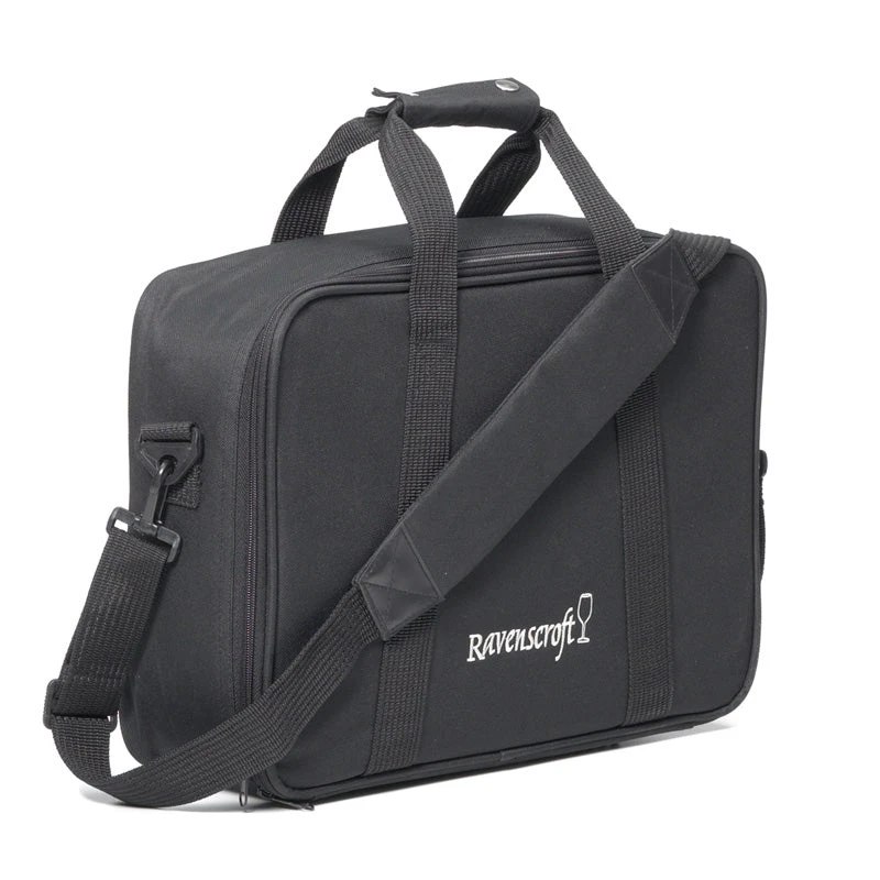 Wine Carry Bags Ravenscroft Crystal Ultimate BYO Glass Bag 1 Wine Carry Bags Ravenscroft Crystal Ultimate BYO Glass Bag
