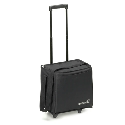Ravenscroft Crystal Ultimate Wine Carry Bag W/ Trolley 1 Ravenscroft Crystal Ultimate Wine Carry Bag W/ Trolley