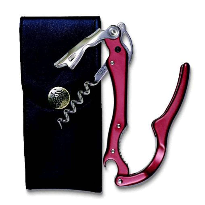 Other Multi All-Purpose Aluminum Waiter's Corkscrew Waiter Style Corkscrews 1 Other Multi All-Purpose Aluminum Waiter's Corkscrew Waiter Style Corkscrews