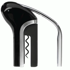 Metrokane Vertical Houdini Corkscrew - Black Lever Model Corkscrews