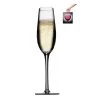 Metrokane Houdini Champagne Glasses (Set Of 4) Metrokane Glassware