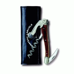 Waiter Style Corkscrews Chateau Laguiole Oak Barrel Waiter's Corkscrew
