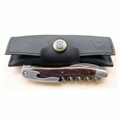 Waiter Style Corkscrews Chateau Laguiole Oak Barrel Waiter's Corkscrew