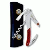 Waiter Style Corkscrews Chateau Laguiole Waiter's Corkscrew & Clef Du Vin