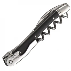Waiter Style Corkscrews Chateau Laguiole Ebony Grand Cru Waiters Corkscrew