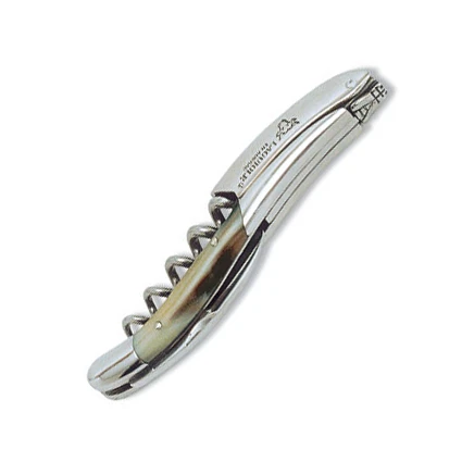Laguiole En Aubrac - Brown Horn Corkscrew Waiter Style Corkscrews 1 Laguiole En Aubrac - Brown Horn Corkscrew Waiter Style Corkscrews