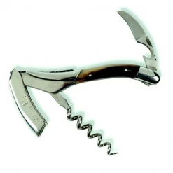 Laguiole En Aubrac - Brown Horn Corkscrew Waiter Style Corkscrews 5 Laguiole En Aubrac - Brown Horn Corkscrew Waiter Style Corkscrews