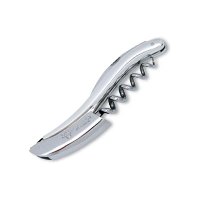 Laguiole En Aubrec - Solid Silver Corkscrews Waiter Style Corkscrews 1 Laguiole En Aubrec - Solid Silver Corkscrews Waiter Style Corkscrews