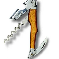 Cepage Laguiole Olive Wood Waiter's Corkscrew