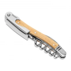 Laguiole Beechwood Waiter's Corkscrew Waiter Style Corkscrews