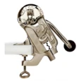 Other Cyklop Uncorking Machine Nickel Plated Stationary Corkscrews