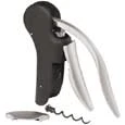 Oggi Nautilus Corkscrew - Black Lever Model Corkscrews