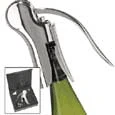 Lever Model Corkscrews Oggi Nautilus Corkscrew - Chrome
