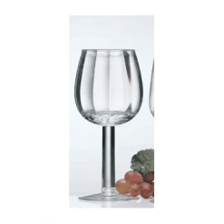 Other Contours Acrylic White Wine Glasses (Set Of 4)