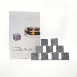 Teroforma Whisky Stones (Set Of 9)