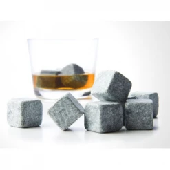 Teroforma Whisky Stones Set Whisky Rocks/Ice Molds/Ice Spheres