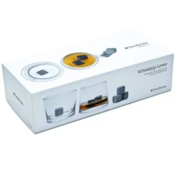 Teroforma Whisky Stones Set Whisky Rocks/Ice Molds/Ice Spheres