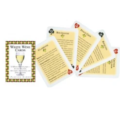 Other White Wine Playing Cards