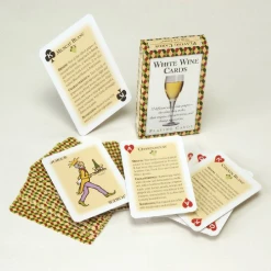 Other White Wine Playing Cards 5 Other White Wine Playing Cards