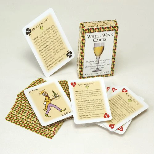 Other White Wine Playing Cards 3 Other White Wine Playing Cards