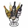Oenophilia Wine Racks & Holders The Wine Bottle Bouquet - Black