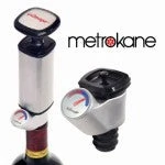 Metrokane V-Gauge Wine Preserver Wine Preservation