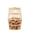 Oenophilia Cork Presentation Bamboo Wine Barrel Cork Holder