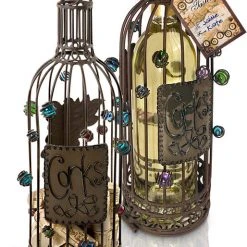 Epic Products Wine Bottle Cork Cage