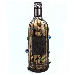 Epic Products Wine Bottle Cork Cage