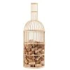 Oenophilia Bamboo Wine Bottle Cork Holder