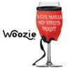 Wine Woozie Woozie Holiday, Wine Makes My Spirits Bright Wine Glass Accessories