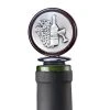 Prodyne Pewter Wine Bottle Medallion Wine Bottle Stoppers