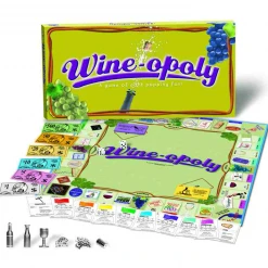 Other The Original Wineopoly Board Game Bar Games