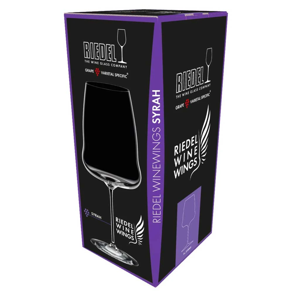 Riedel Winewings Glasses Riedel Winewings Syrah / Shiraz Wine Glass 3 Riedel Winewings Glasses Riedel Winewings Syrah / Shiraz Wine Glass