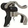 Lever Model Corkscrews Final Touch Black Chrome Corkscrew 6 Piece Set