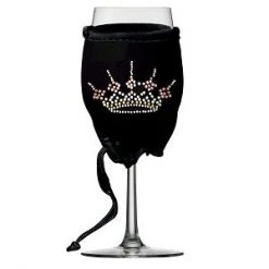 Wine Woozie Woozie Bling Crown