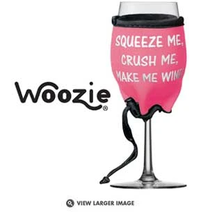 Wine Woozie Woozie, Squeeze Me, Crush Me, Make Me Wine! Wine Glass Accessories 2 Wine Woozie Woozie, Squeeze Me, Crush Me, Make Me Wine! Wine Glass Accessories