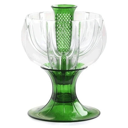 Wine Weaver WineWeaver Wine Aerator- Crystalline Green Wine Aeration 1 Wine Weaver WineWeaver Wine Aerator- Crystalline Green Wine Aeration