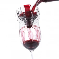 Wine Weaver WineWeaver Wine Aerator- Crystalline Purple