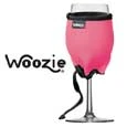 Wine Glass Accessories The Wine Woozie - Hot Pink