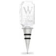 Epic Products "W" Is For Wine Etched Acrylic Bottle Stopper
