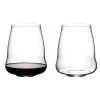 Riedel Winewings Pinot Noir / Nebbiolo Stemless Wine Glasses - Set Of 2 Riedel Winewings Glasses