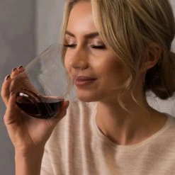 Riedel Winewings Pinot Noir / Nebbiolo Stemless Wine Glasses - Set Of 2 Riedel Winewings Glasses