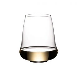Riedel Winewings To Fly Riesling / Champagne Stemless Wine Glass - Single Pack Riedel Winewings Glasses
